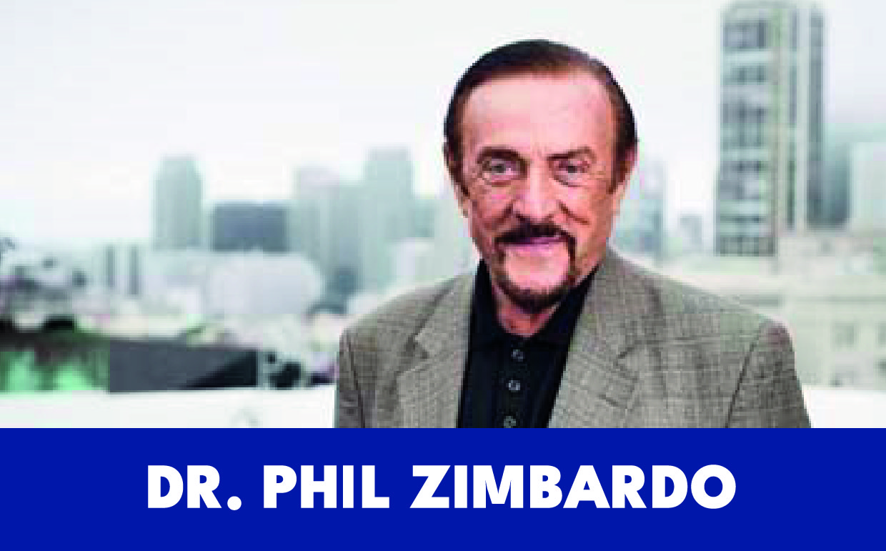 Dr Phil Zimbardo - My journey from creating evil to inspiring Heroism